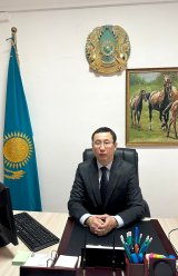Alimov Zhandos Abilgazyuly