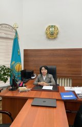 Tynymbaeva Gulnara Tungushbekovna