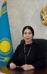 Rakashova Dzhanargul Elamanovna