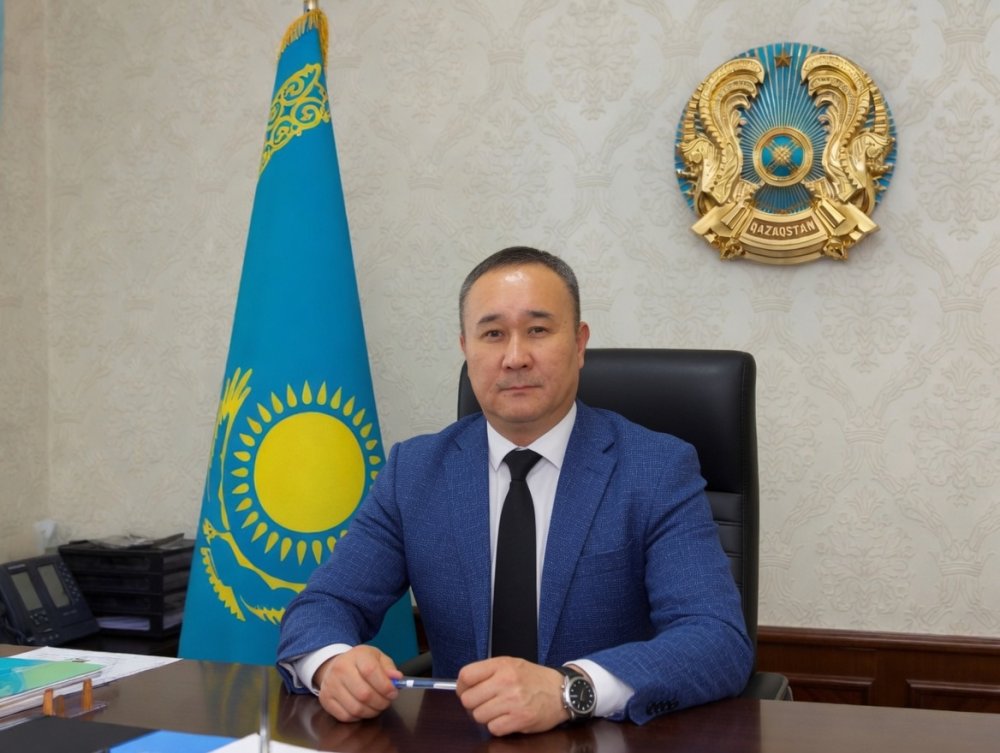 Saliev Nurbergen Aitbayevich