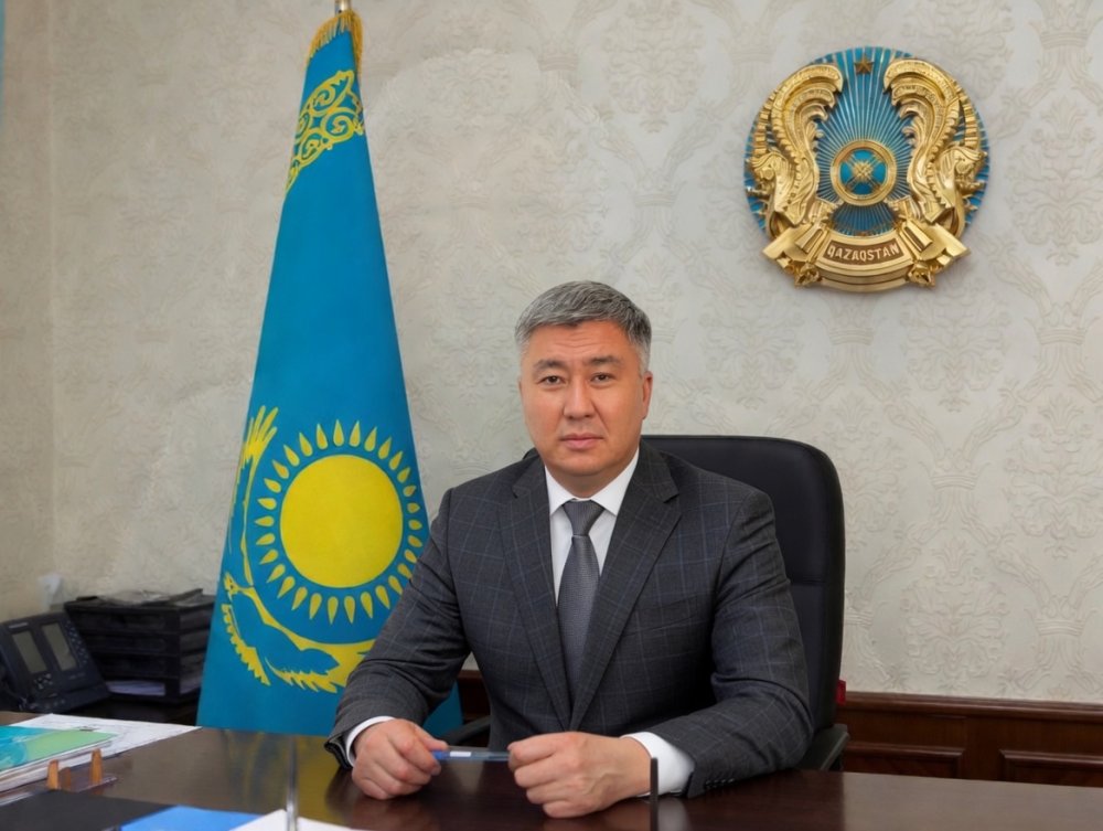 Ergaliev Rufat Raimkhanovich