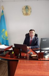 Zhanaberliev Azamat Beisembayevich