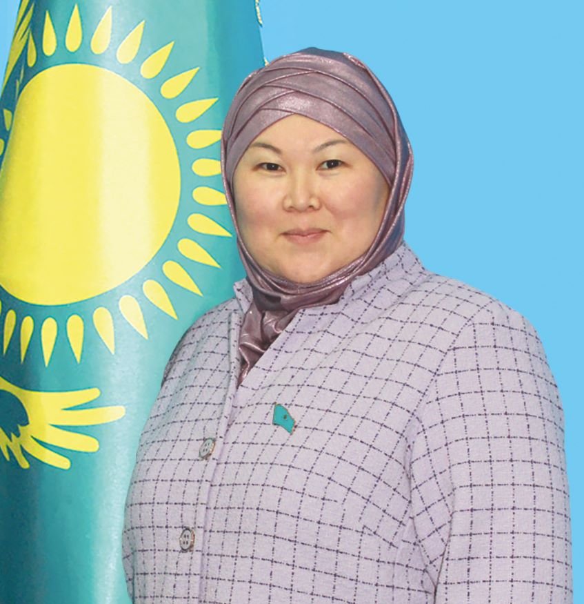 Tussibiyanova Gulzhan Nurbekkyzy