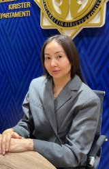 Zhanguzhinova Madina Rymkanovna