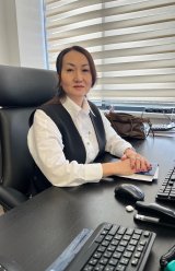 Suleimenova Zamzagul Omarovna