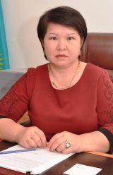 Musakhmetova Gaukhar Akylbekovna