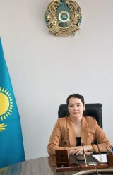 Zhangereeva Akmaral Tilegenkyzy