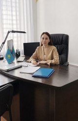 Zharimbetova Saniya Dosmaganbetovna