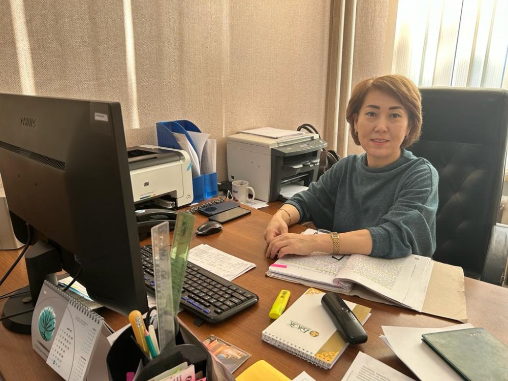 Irgasymova Nurgul Maratovna