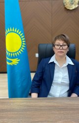 Serkenova Zhupar Abilkanovna