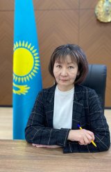 Kumasheva Farida Ergabilovna