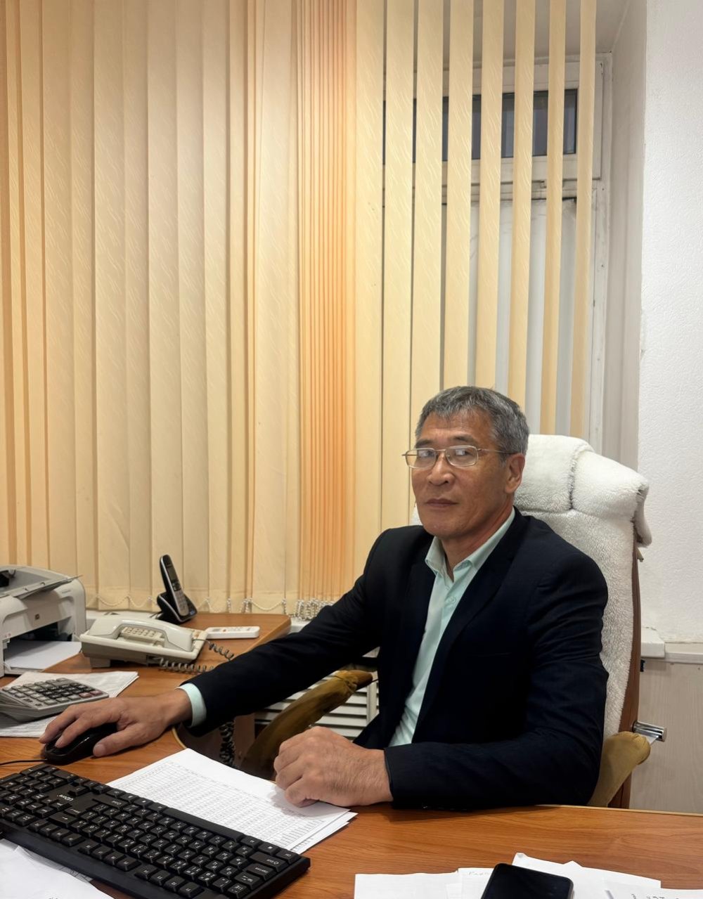 Iskakov Tulegen Toktarbaevich