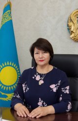 Utepbergenova Zhanar Sovetovna