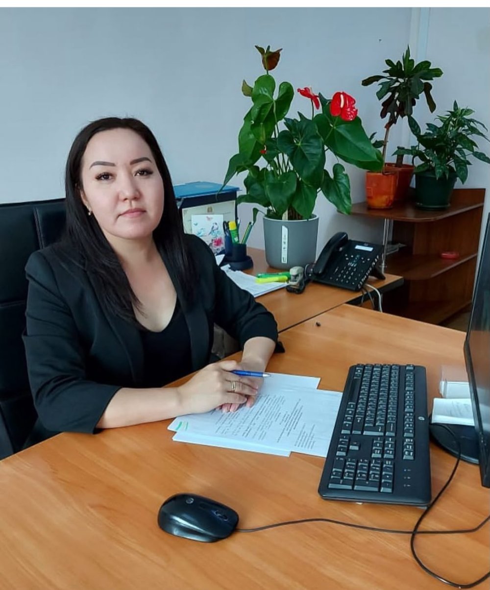 Sagyndykova Gulderai Orynbekovna