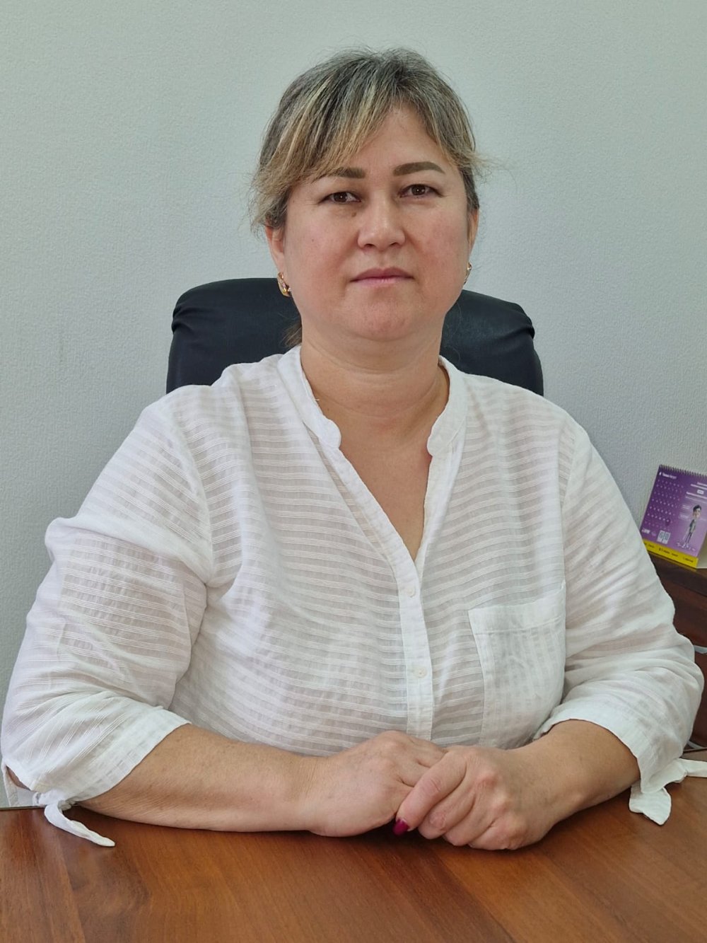 Makanova Karlygash Nasilbekovna