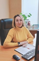 Ikenova Asel Saparovna