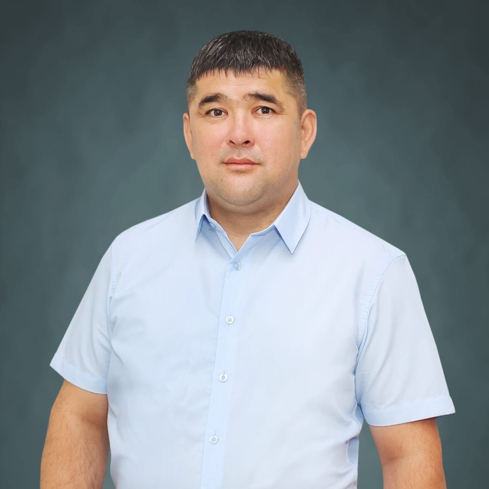 Dushanov Zhasulan Kadyrkhalievich