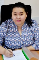 Tolepbekova Almagyl Tolepbekovna