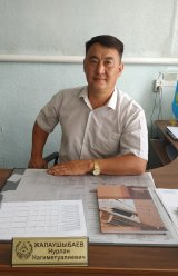 Zhalaushibaev Nurlan Nagimetualievich