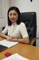 Utepbaeva Asem
