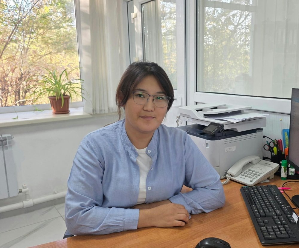 Zhumakhmetova Arai Rakhatovna