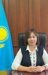 Shokybayeva Elmira Zhalgasovna