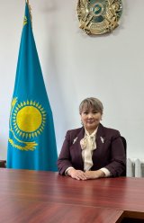 Iskeldieva Zhuldyz Berikovna