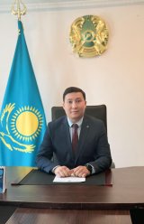 Kasymshalov Dulat Sarsenbekovich
