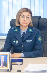 Kozhakhmetova Zhanar Kabiyevna