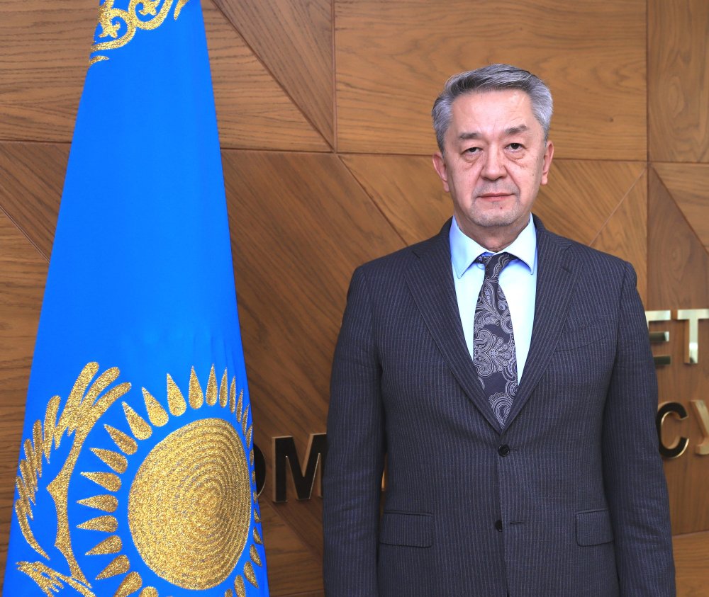 Kozhabergenov Ermek Kalievich