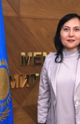Sisembayeva Meruert Kabdyrashitkyzy
