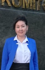 Zhunusova Bachyt abaevna
