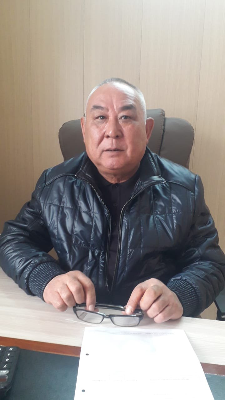 Bokenbayev Talgat Razakovich