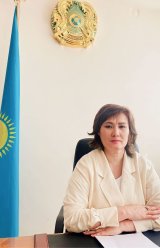 Gumarova Zaure Bazargalievna