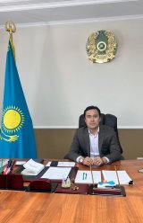 Zhanabaev Erlan Maksotovich