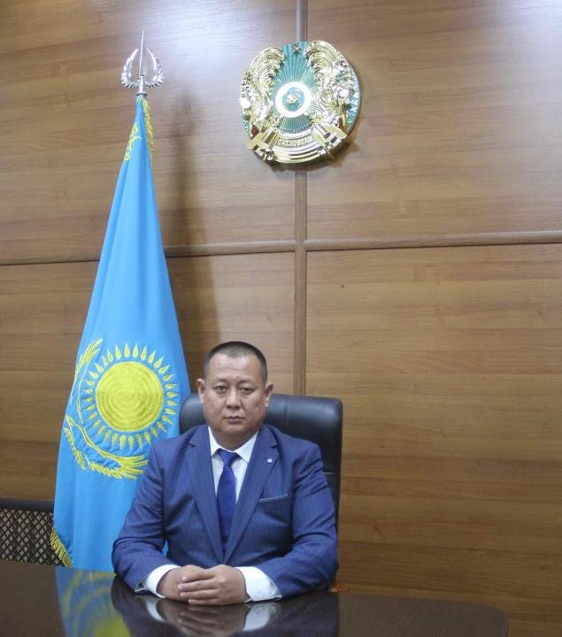 Akhetov Yerlan Dautbekovich