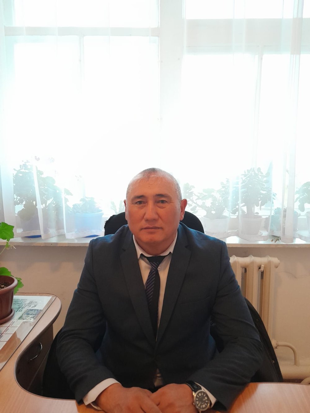 Amanbayev Zhangeldy Keykovich