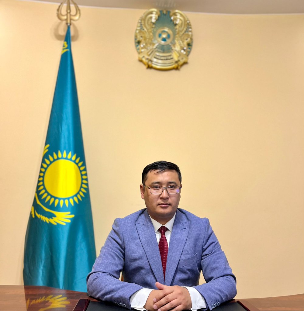 Stybaev Oral Zamirbekuly