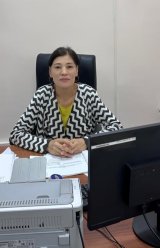 Rakhmetova Ainur Kairgazievna