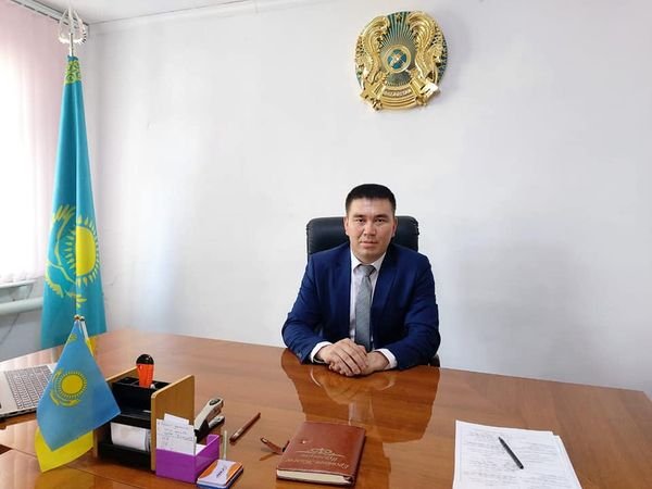Ersainov Zhalgas Nurlanovich