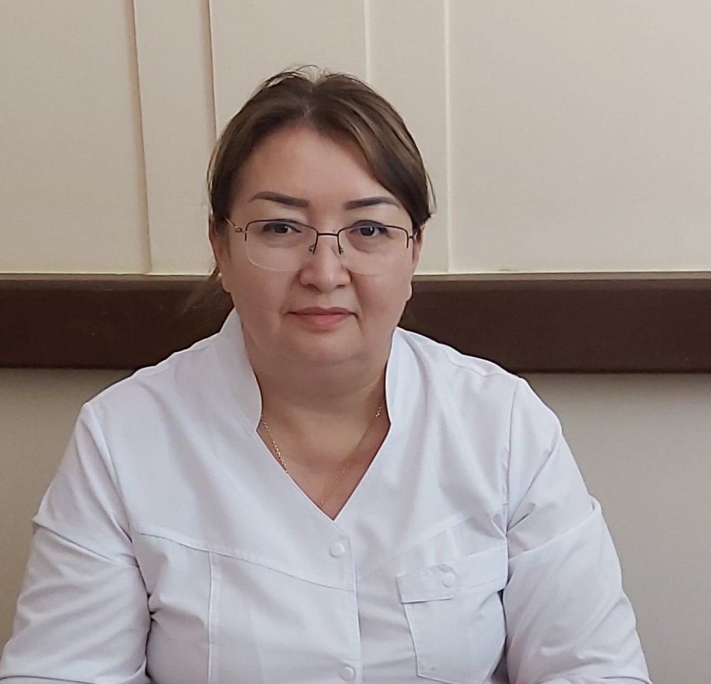 Iglikova Malika Kalmuhamadkyzy