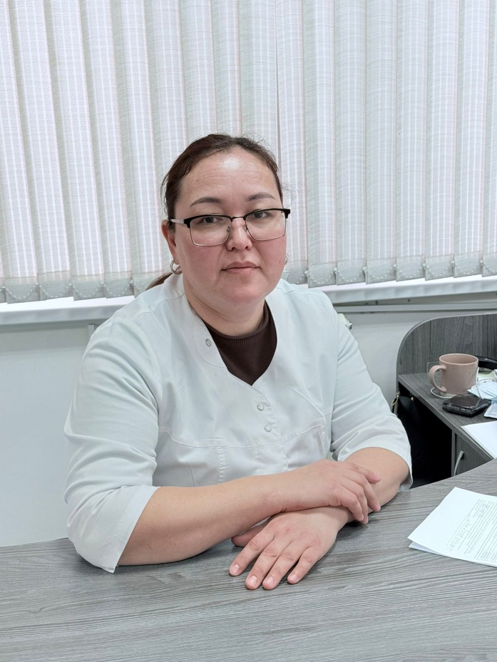 Dosmirzaeva Zhanar Zhamolovna