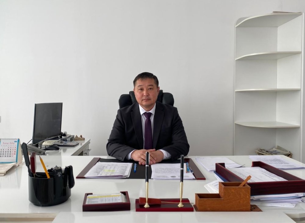 Dyusebaev Berik Onalbaevich