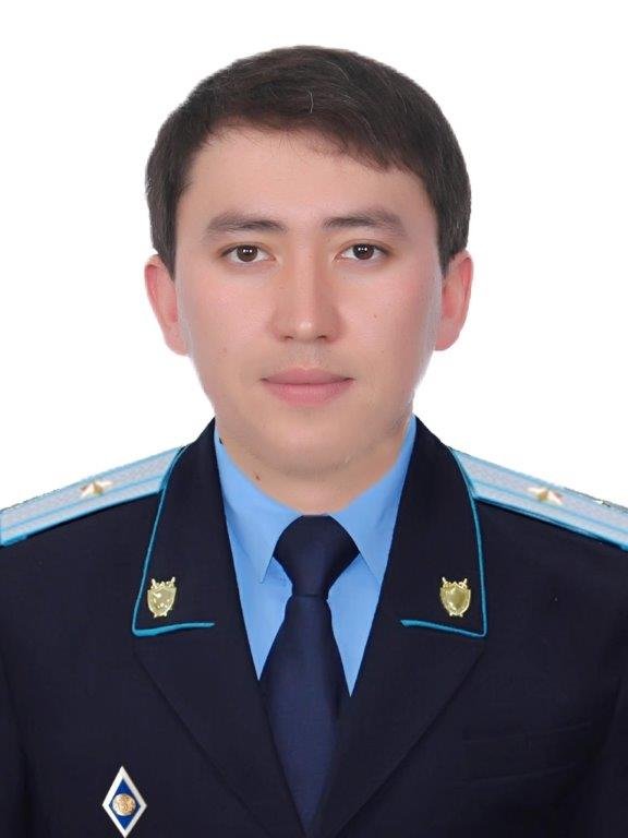 Kasimov Timur Talapovich