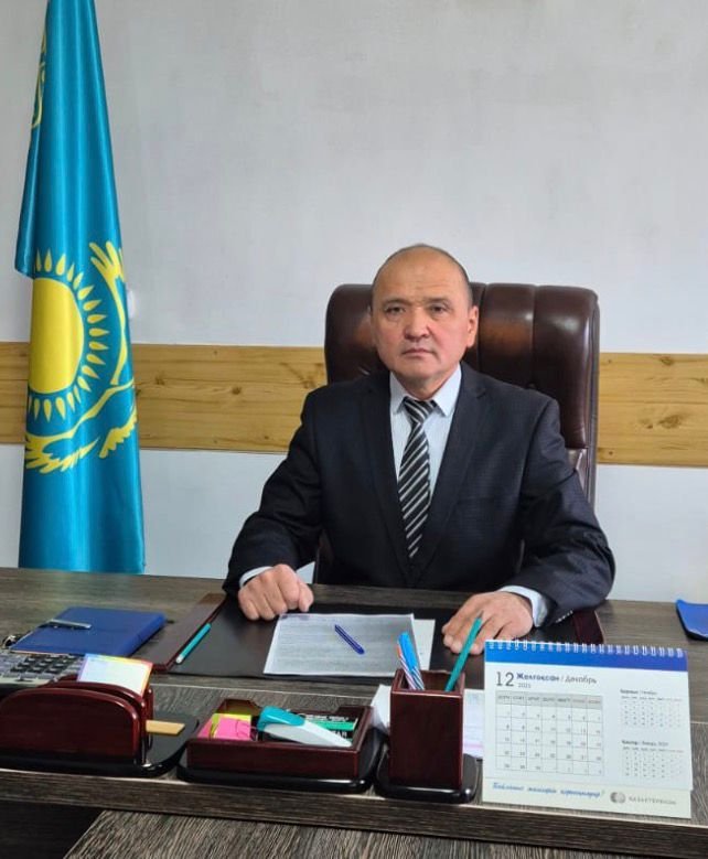 Kurbaniyazov Adylzhan Kadyrzhanovich