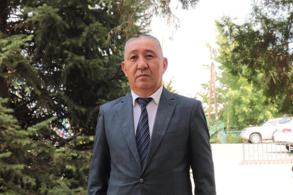 Abshayakov Erbol Beysembaevich