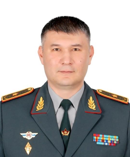 Shekarbekov Sakentai Amantaevich