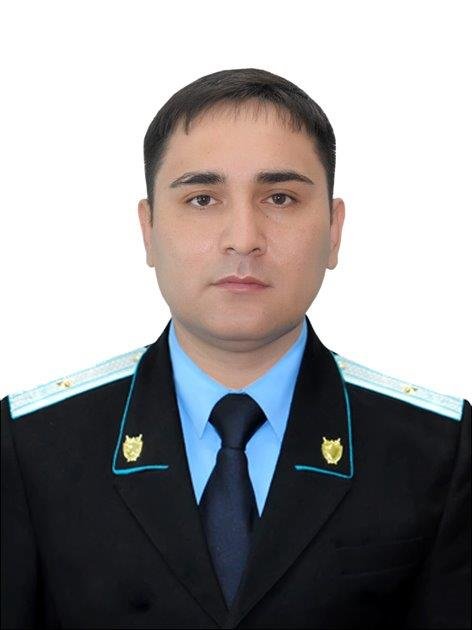 Tagaev Damir Batyrbekovich