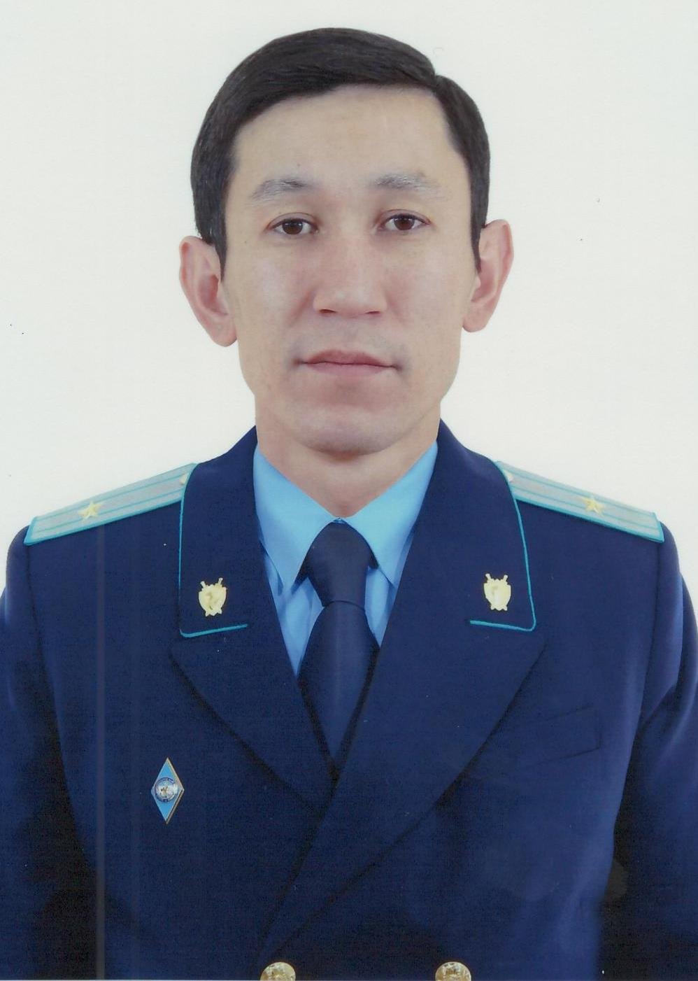 Ospanov Talgat Kydyraliyevich