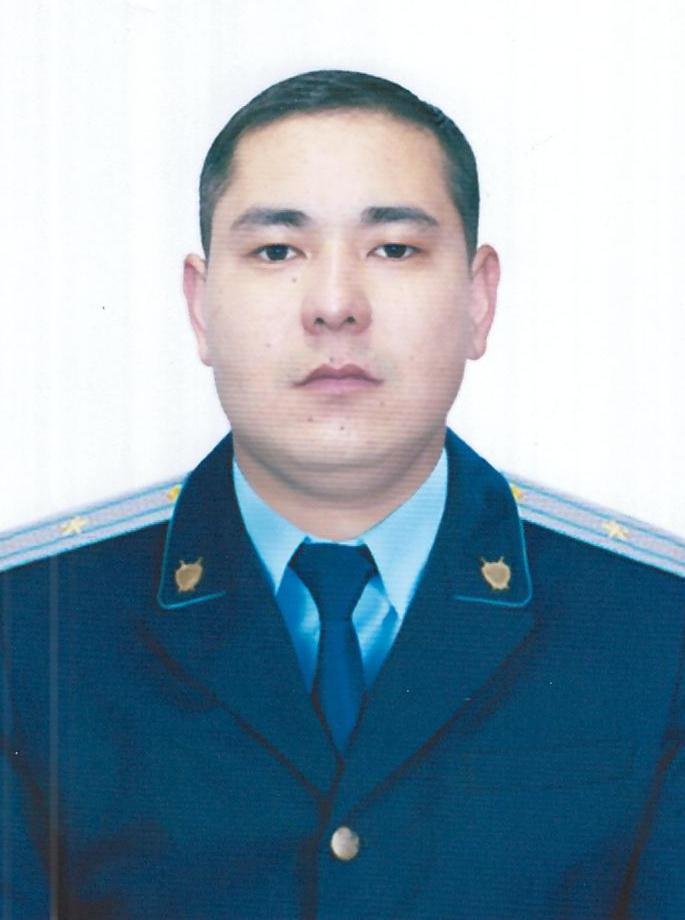 Khusainov Nursultan Samatovich